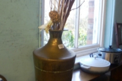 165-Metal-Vase-on-Stand-with-Artificial-Flowers