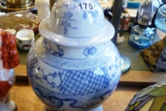 175-Blue-and-White-Oriental-Lidded-Jar