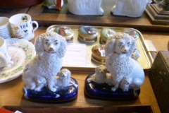 181-Pair-of-Staffordshire-Flat-Back-Dogs-with-Pups