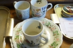 186-Wedgwood-Peter-Rabbit-Plates-and-Cups-and-Nursery-Cup