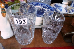 193-2-Cut-Glass-Vases