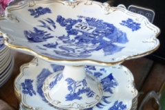 207-Coalport-Cake-Stand-and-Plates