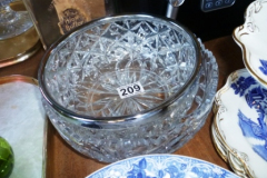 209-2-Cut-Glass-Fruit-Bowls