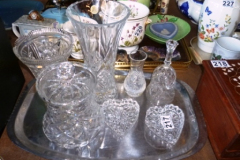 217-Tray-inc-Vases-etc