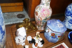 223-Tray-inc-Model-Pig-Band-Vase-Night-Light-etc