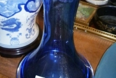 224-Blue-Glass-Vase