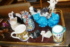 244-Tray-inc-Cats-and-Various-Animals