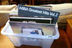 248-Box-of-LPs-inc-Duane-Eddy-Abba-Spandau-Ballet-etc