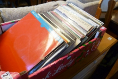 249-Box-of-LPs-inc-Dire-Straits-Steve-Miller-Band-Rod-Stewart-etc