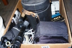 262-Box-of-Cameras-etc