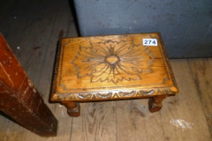 274-Carved-Foot-Stool