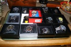 304-Tray-of-NY-London-Wristwatches