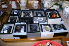 305-Tray-of-Henley-Wristwatches