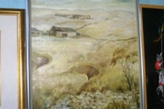341-Framed-Oil-of-The-Moorland-by-E-M-Haywood