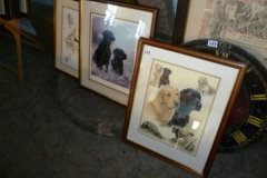 348-3-Framed-Prints-of-Labradors-and-Setters-by-Nigel-Hemming