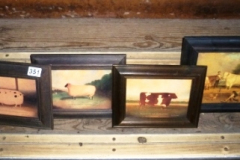 351-4-Framed-Prints-of-Farm-Animals
