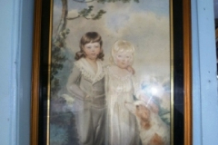 354-Framed-Print-of-Baby-Boy-and-Girl
