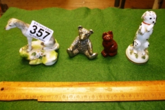 357-4-Small-Ceramic-and-Metal-Animals