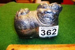 362-White-Metal-Chinese-Foo-Dog