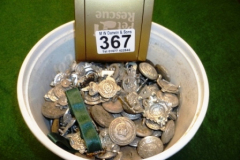 367-Tub-of-Military-Buttons