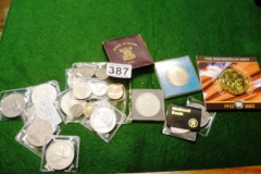 387-Bag-of-Commemorative-Coins