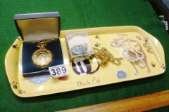 389-Pocket-Watch-Brooch-Pearl-Necklace-Earring-Set-etc