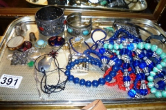 391-Tray-of-Costume-Jewellery