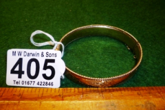 405-Yellow-Metal-Bangle