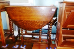 436-Barley-Twist-Drop-Leaf-Table