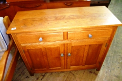 437-Oak-2-Drawer-Cupboard