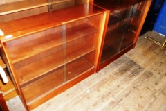 456-2-Glass-Fronted-Bookcases
