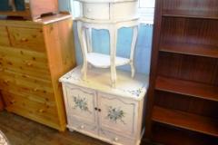 465-Painted-Cupboard-and-Side-Drawer