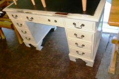 500-Leather-Top-Painted-Kneehole-Desk