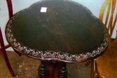 508-Black-Club-Shaped-Table