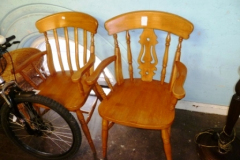 514-2-Pine-Carver-Chairs