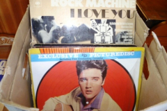 0007-Box-of-LPs-inc-Elvis-and-Compilation-Albums