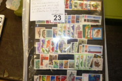 0023-Assorted-German-Stamps