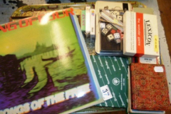 0037-Tray-of-Playing-Cards-Gang-of-Four-LP-etc