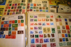 0040-Collection-of-Stamp-Albums