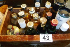 0043-Box-of-Miniature-Drinks-Bottles
