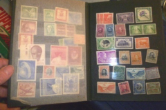 0054-Stamp-Album-containing-Early-SouthCentral-American