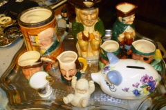 0066-Tray-of-Toby-Jugs-and-Pig-Money-Box-etc