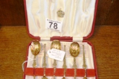 0078-Boxed-Set-of-6-1953-Coronation-Anointing-Spoons