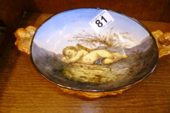 0081-Small-Dish-with-Cherub-Decoration