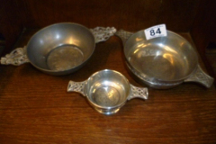 0084-3-Pewter-Quaichs