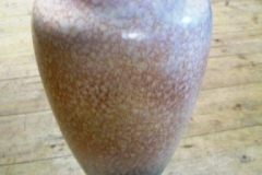 0118-Sylvac-Brown-and-Green-Vase