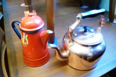 0141-Copper-Kettle-and-Barge-Ware-Coffee-Pot