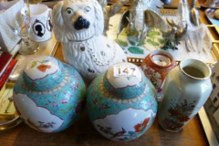 0147-Oriental-Ginger-Jars-Staffordshire-Dog-etc