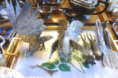 0148-Tray-of-Pheasant-Figures