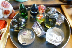 0151-Tray-of-Paperweights